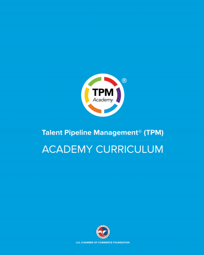 2019 Talent Pipeline Management Curriculum Cover